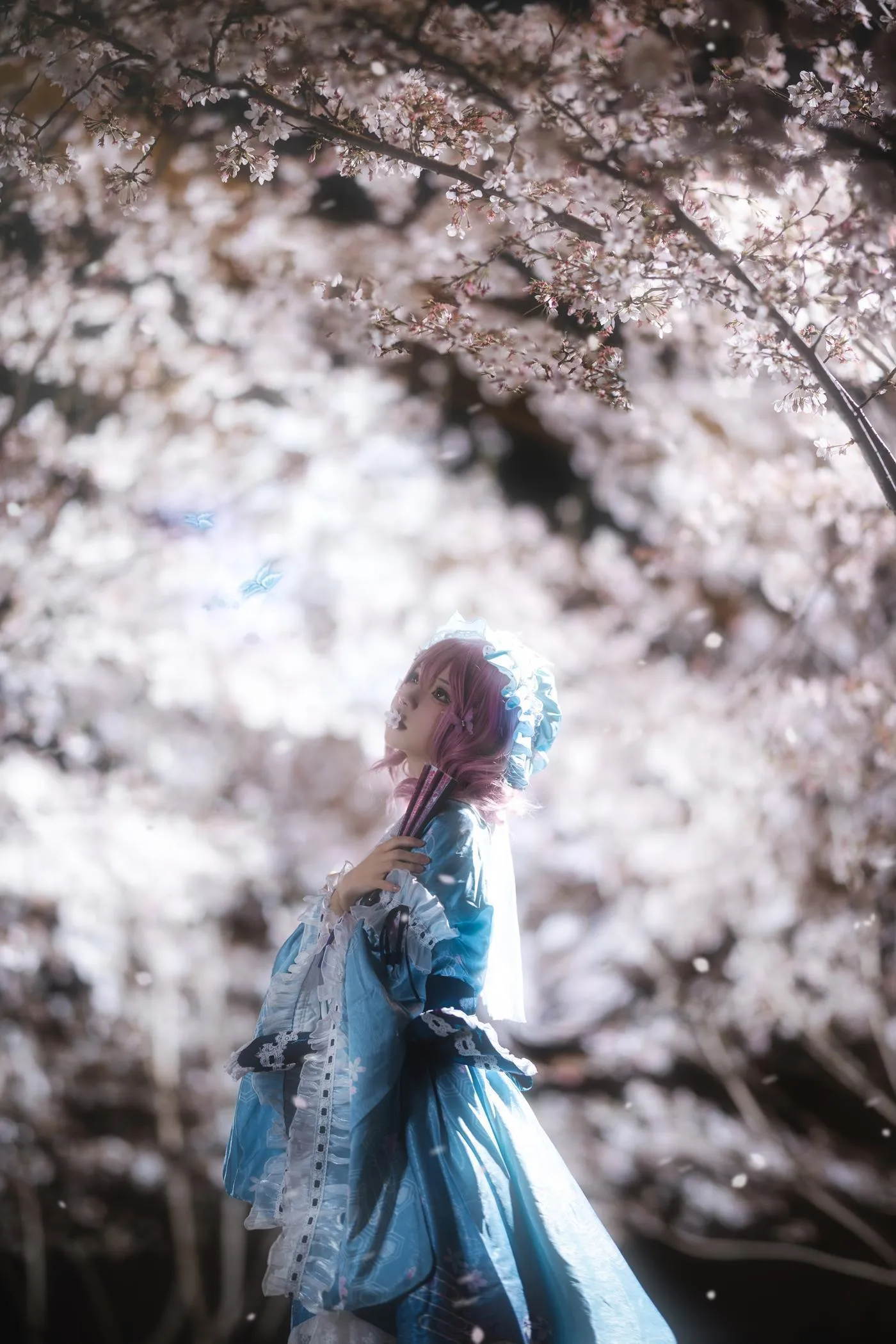 花柒Hana – NO.32 星雨幽幽子 [9P]插图5